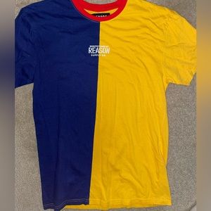 Men’s Reason Brand multicolor shirt size L